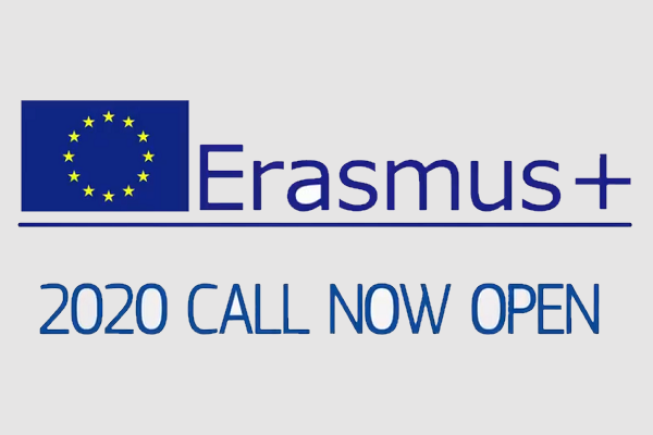 Πρόγραμμα ERASMUS+ 2020: Πρόσκληση υποβολής αιτήσεων. Επιδότηση έως 80%