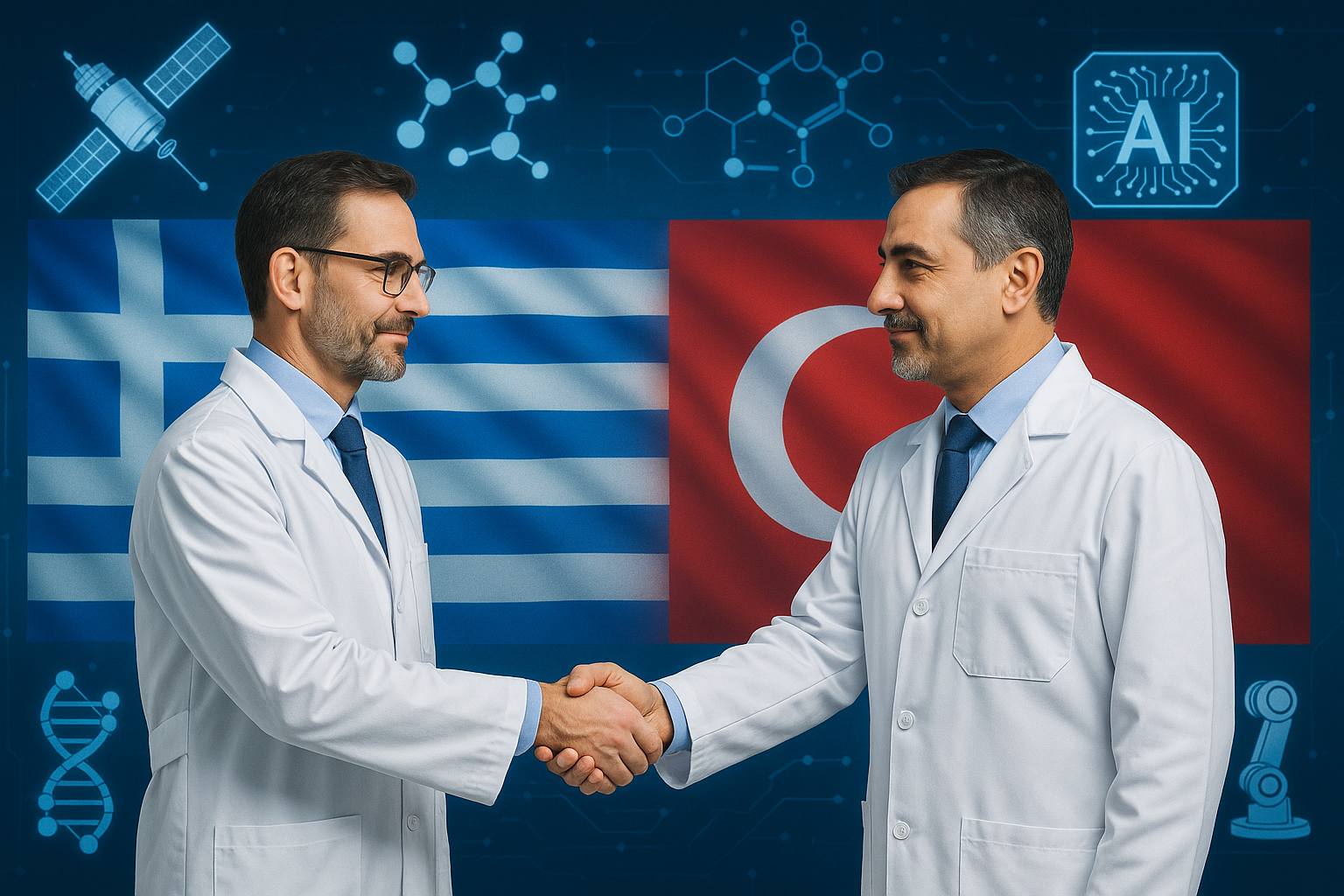 Υποβολές έως 22/9/2025 : Διμερής Επιστημονική και Τεχνολογική Συνεργασία Ελλάδας – Τουρκίας