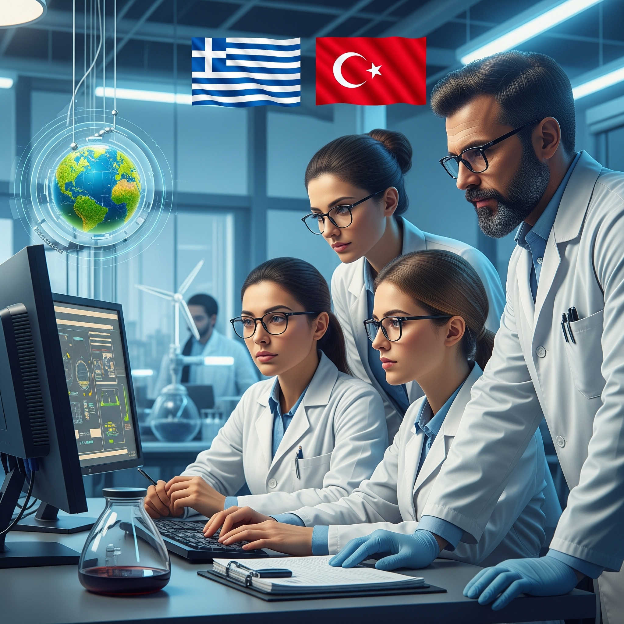 Διμερής Επιστημονική και Τεχνολογική Συνεργασία Ελλάδας – Τουρκίας