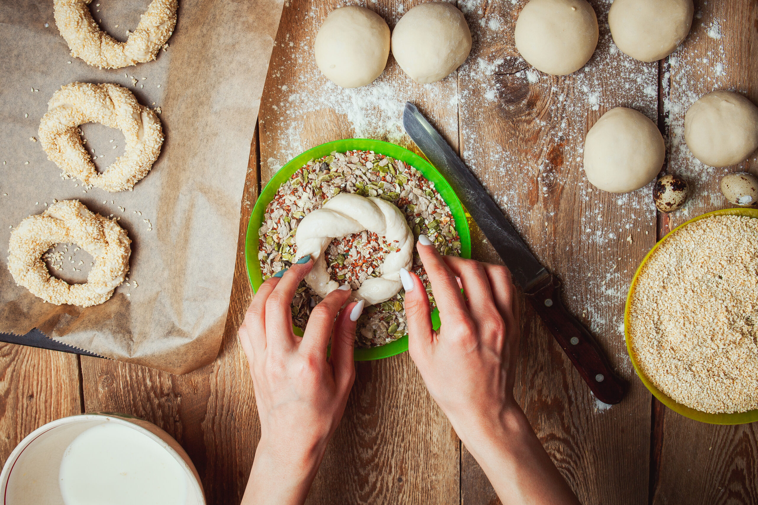 Έως 65% επιδότηση: Εργασίες υπεργολαβίας στο πλαίσιο της διαδικασίας παραγωγής νωπού ή κατεψυγμένου ψωμιού, ειδών ζαχαροπλαστικής και γλυκισμάτων