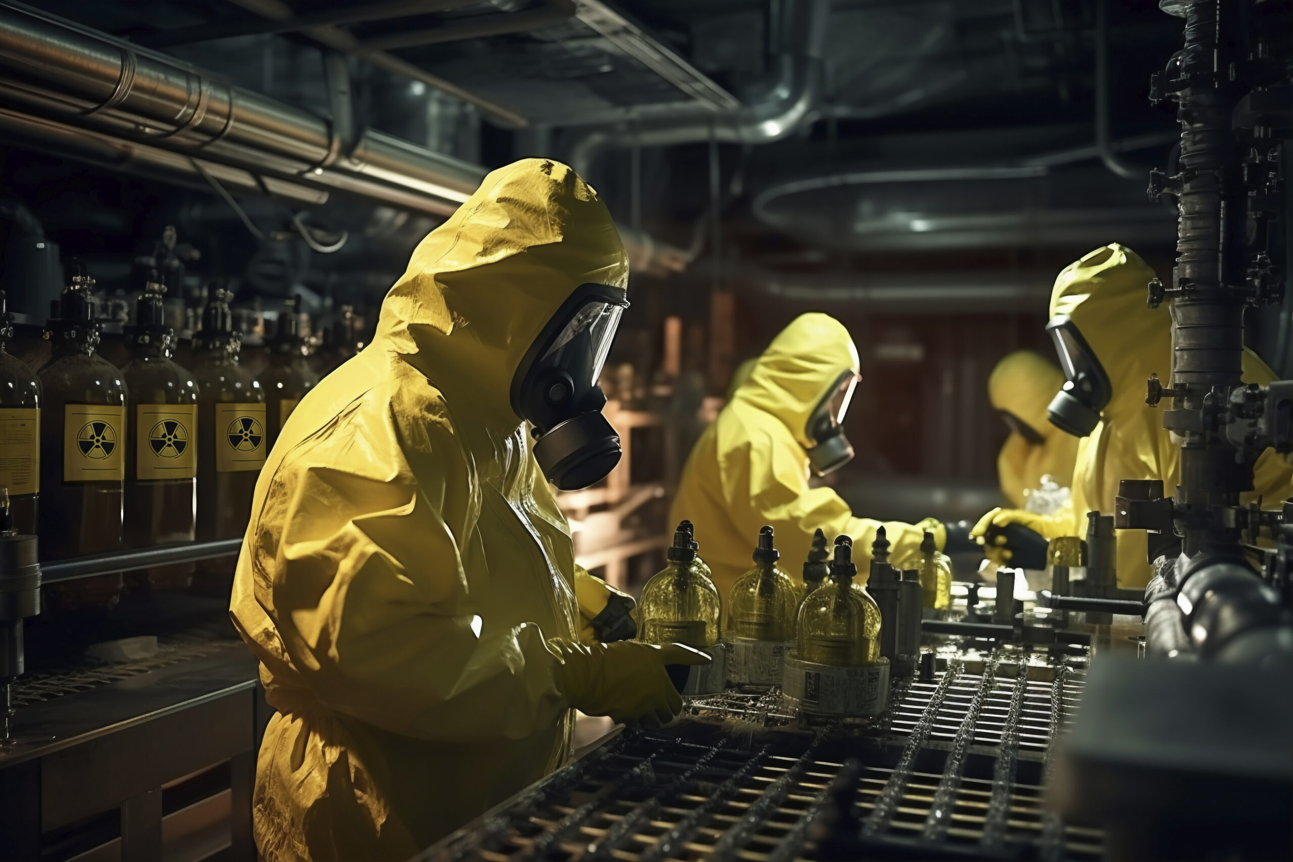 Έως 65% επιδότηση: Υπηρεσίες επεξεργασίας πυρηνικών και άλλων επικίνδυνων απορριμμάτων