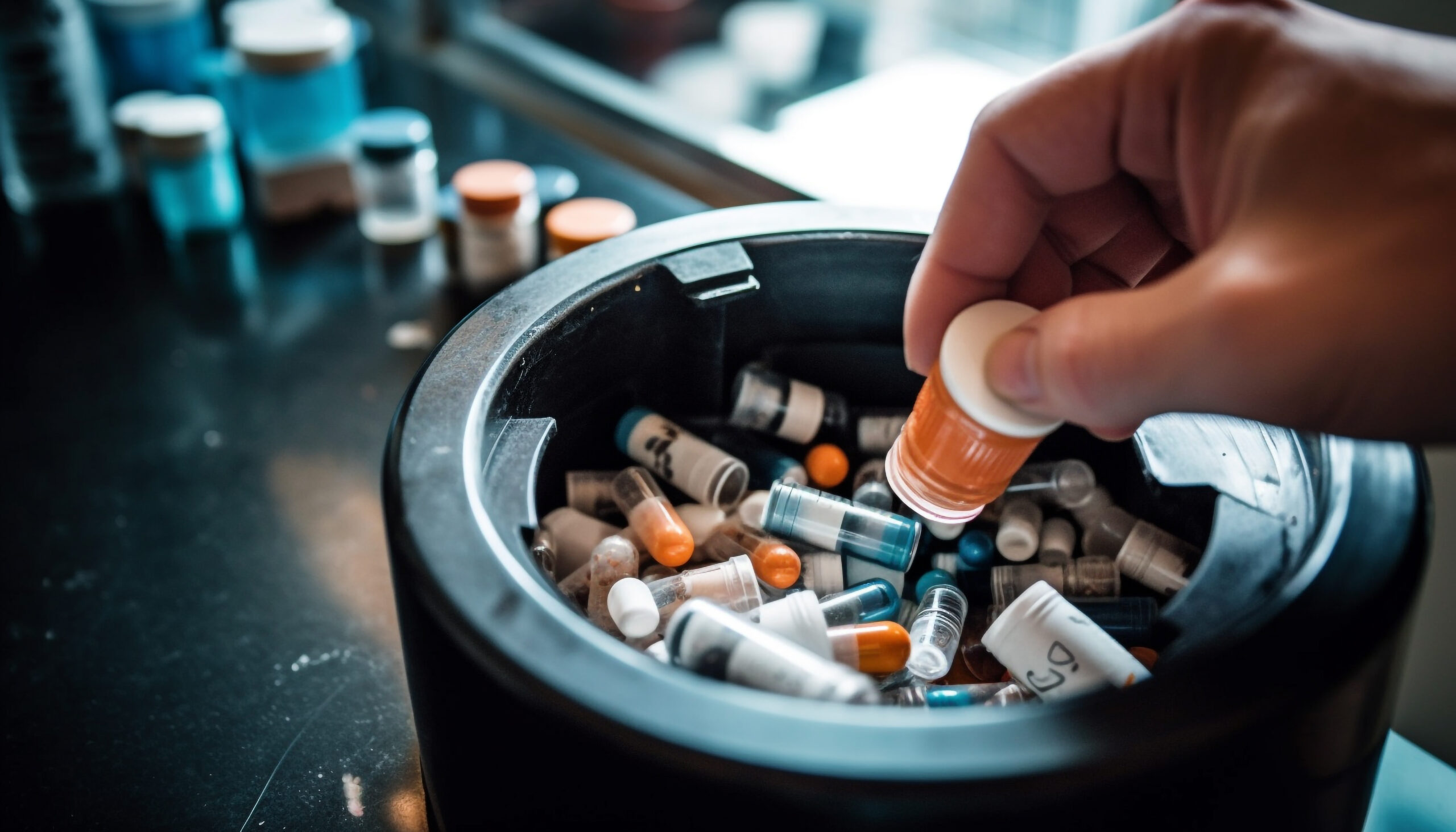 Έως 65% επιδότηση: Υπηρεσίες διάθεσης φαρμακευτικών απορριμμάτων