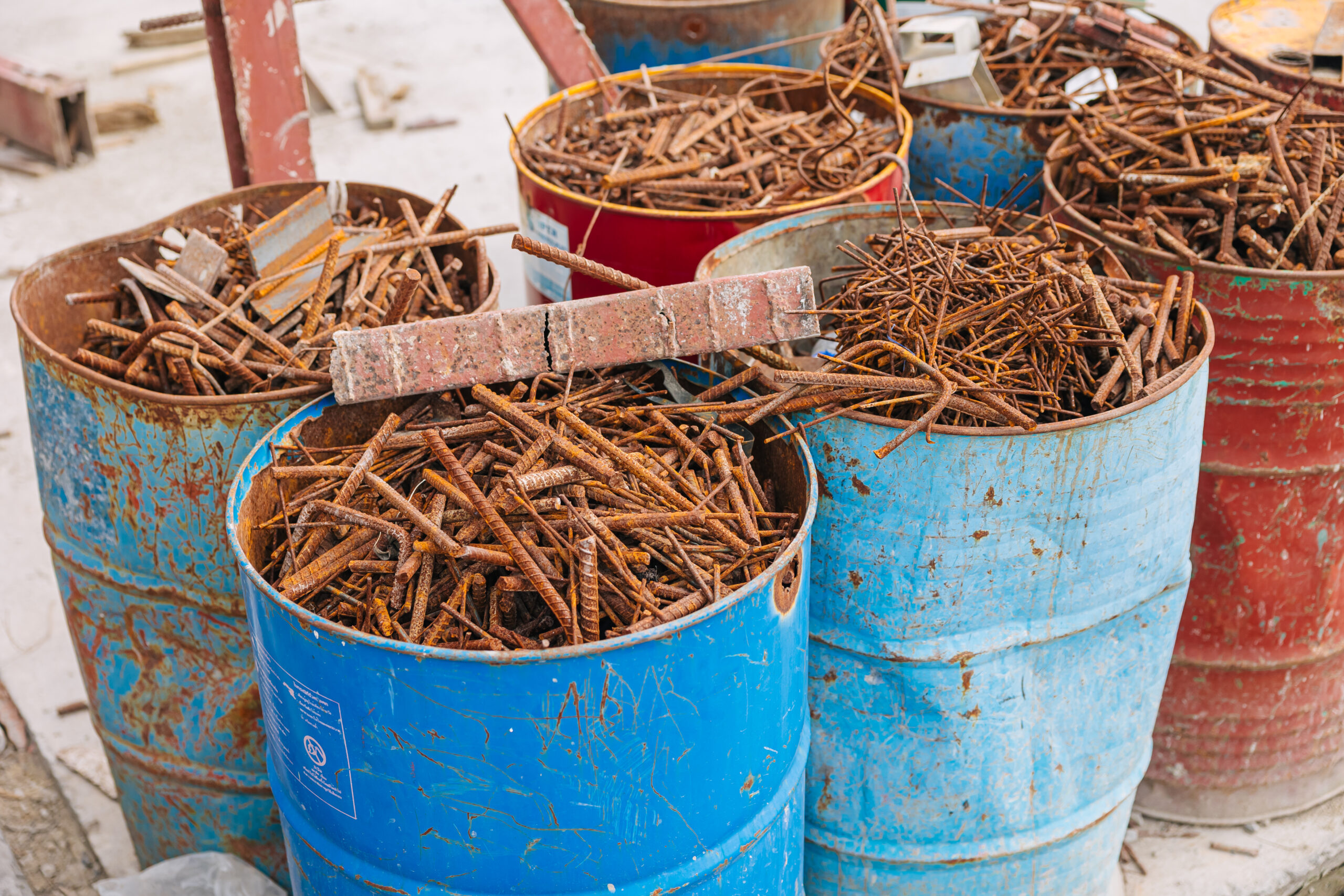 Έως 65% επιδότηση: Υπηρεσίες ανάκτησης διαλεγμένων μεταλλικών υλικών