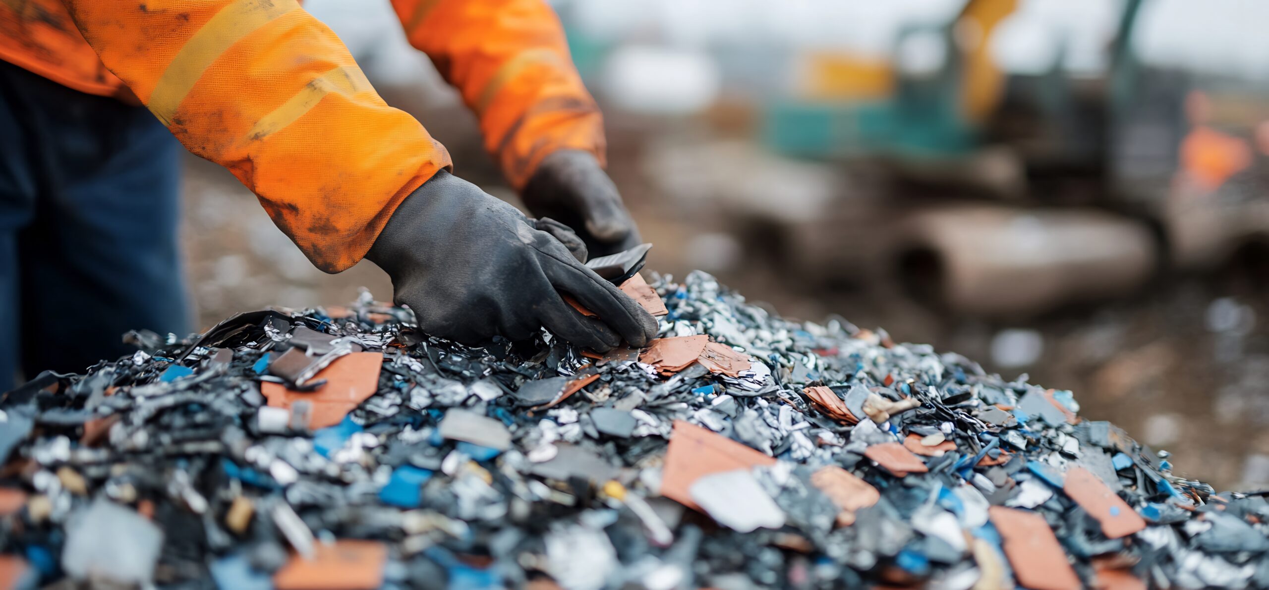 Έως 65% επιδότηση: Θραύση, καθαρισμός και διαλογή άλλων απορριμμάτων (π.χ. από κατεδαφίσεις) για την ανάκτηση μη μεταλλικών δευτερογενών πρώτων υλών