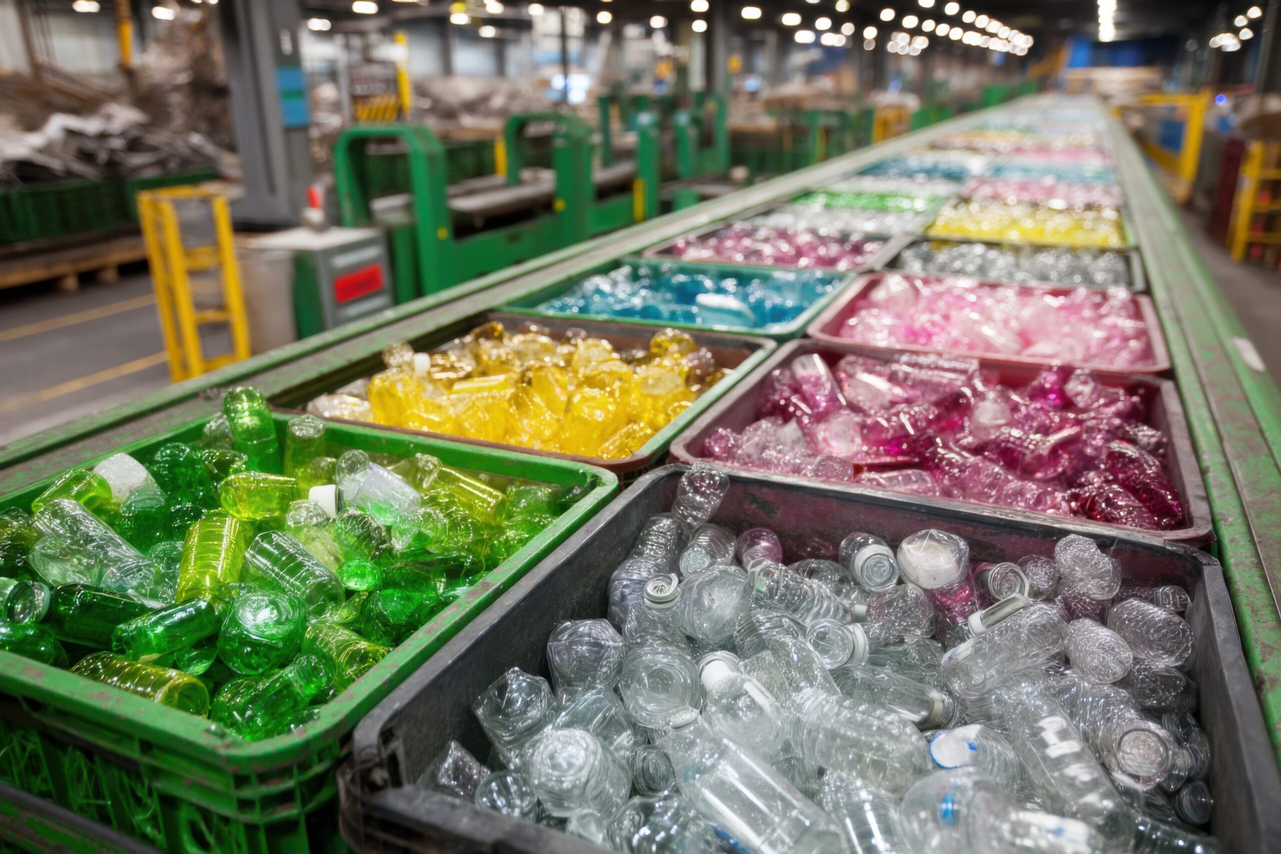 Έως 65% επιδότηση: Υπηρεσίες ανάκτησης πρώτων υλών πλαστικού