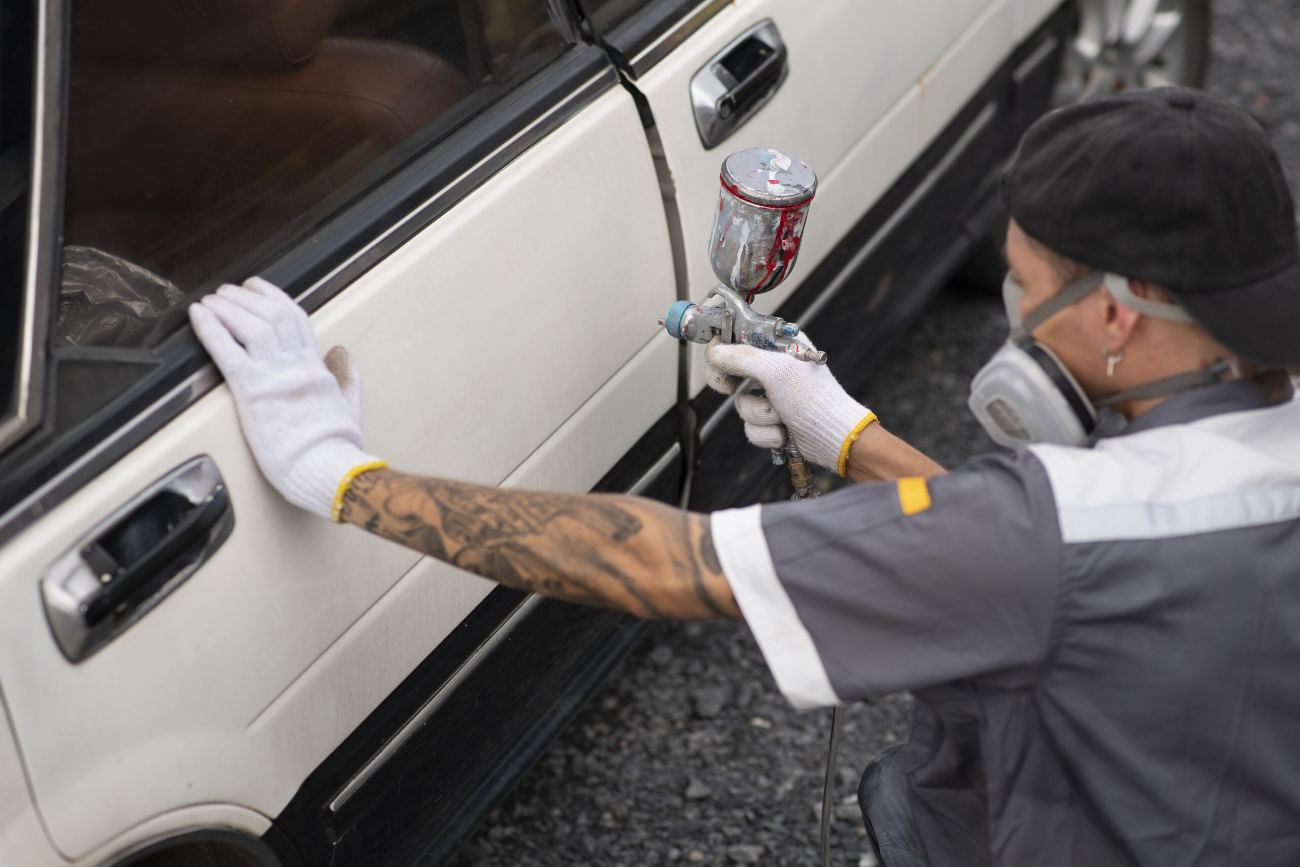 Έως 65% επιδότηση: Υπηρεσίες βαφής αμαξώματος επιβατηγών και ελαφρών φορτηγών αυτοκινήτων