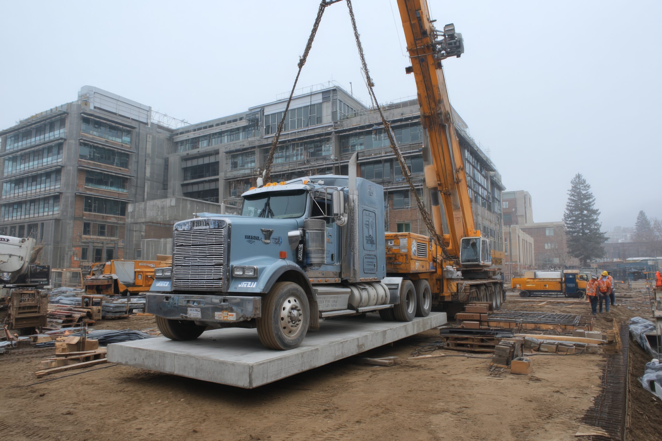 Έως 65% επιδότηση: Χονδρικό εμπόριο γερανοφόρων φορτηγών