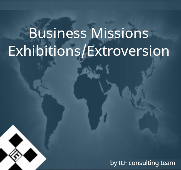 Business Missions_ Exhibitions/Extroversion by ILF consulting team